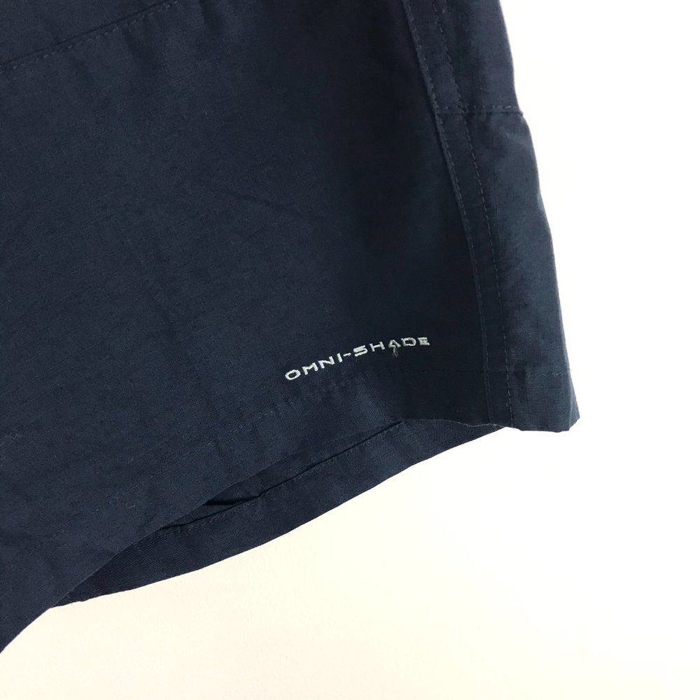 Columbia PFG Men's 32 Shorts Navy Blue Fishing Outdoor Active 100% Polyester B2 - Picture 3 of 8